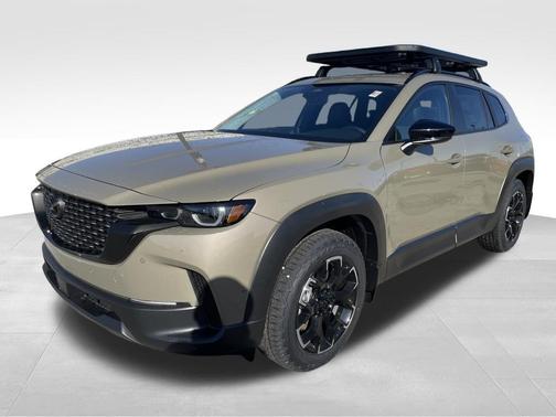 Sand Metallic 2026 Mazda CX-50 2.5 S