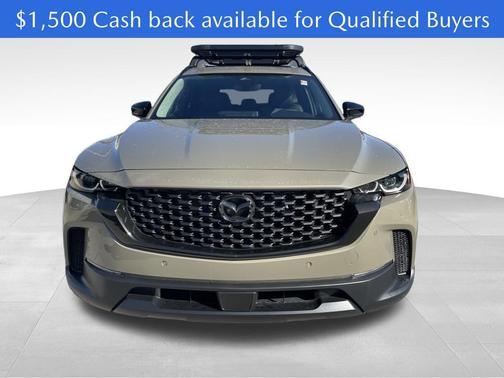 Sand Metallic 2026 Mazda CX-50 2.5 S