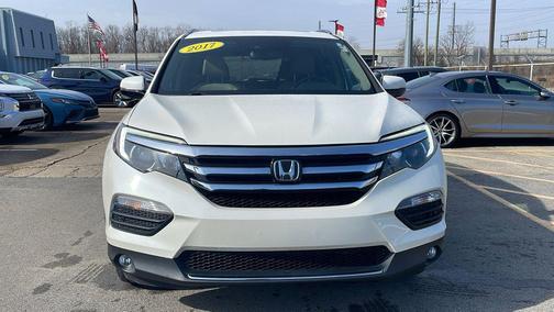 2017 Honda Pilot Touring