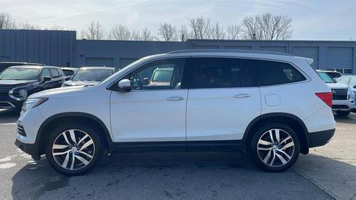 2017 Honda Pilot Touring