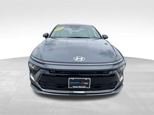 Portofino Gray 2024 Hyundai SONATA SEL