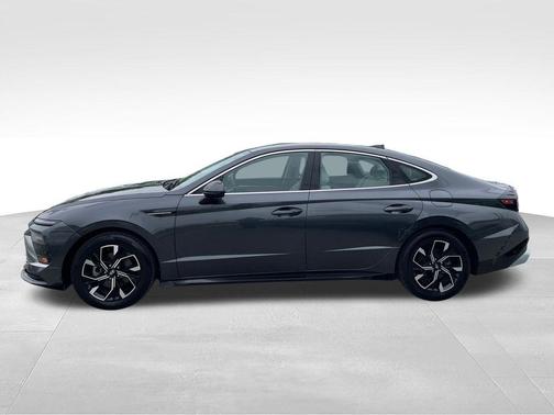 Portofino Gray 2024 Hyundai SONATA SEL