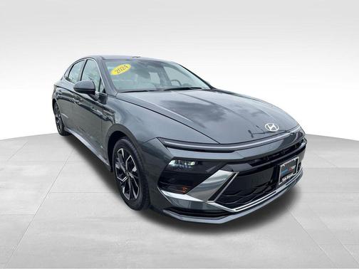 Portofino Gray 2024 Hyundai SONATA SEL