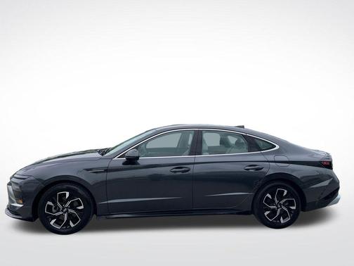 Portofino Gray 2024 Hyundai SONATA SEL