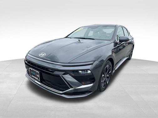 Portofino Gray 2024 Hyundai SONATA SEL