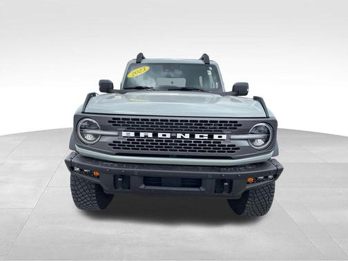 Cactus Gray 2023 Ford Bronco Badlands