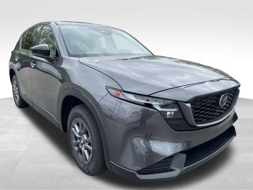 Machine Gray Metallic 2026 Mazda CX-5 2.5 S Select Package