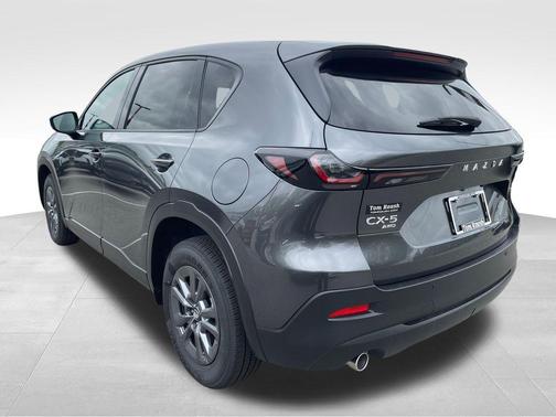 Machine Gray Metallic 2026 Mazda CX-5 2.5 S Select Package