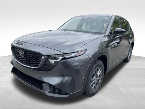 Machine Gray Metallic 2026 Mazda CX-5 2.5 S Select Package