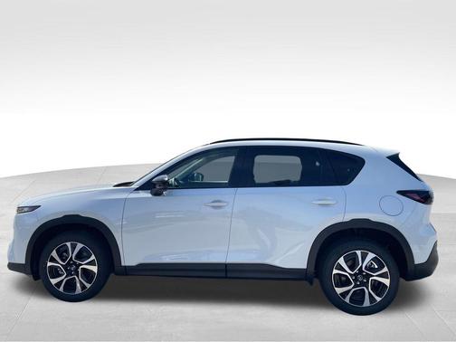 Rhodium White Metallic 2026 Mazda CX-5 2.5 S Preferred Package