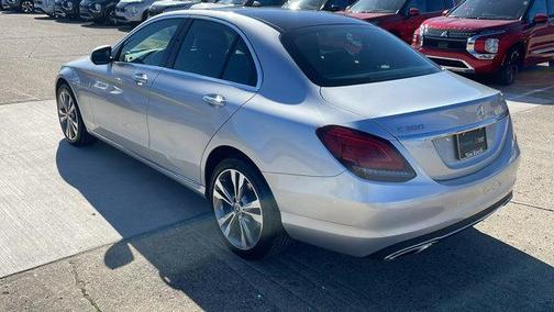 2021 Mercedes-Benz C-Class 4MATIC Sedan