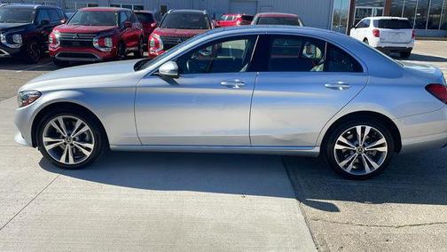 2021 Mercedes-Benz C-Class 4MATIC Sedan