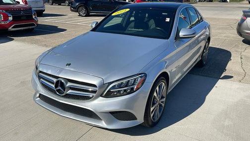 2021 Mercedes-Benz C-Class 4MATIC Sedan
