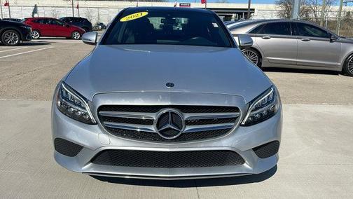 2021 Mercedes-Benz C-Class 4MATIC Sedan