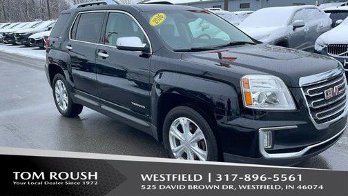 2016 GMC Terrain SLT