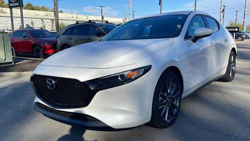 2026 Mazda Mazda3 FWD w/Preferred Package