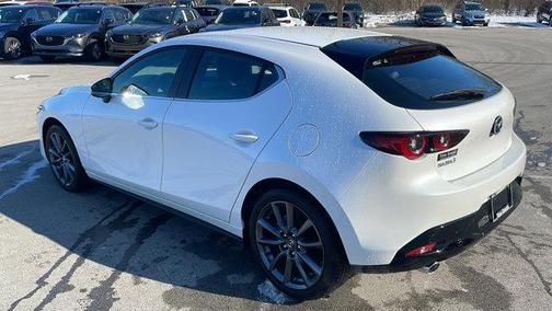 2026 Mazda Mazda3 FWD w/Preferred Package