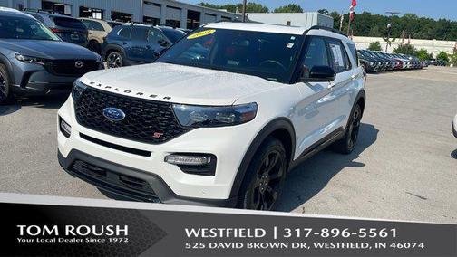 2022 Ford Explorer ST