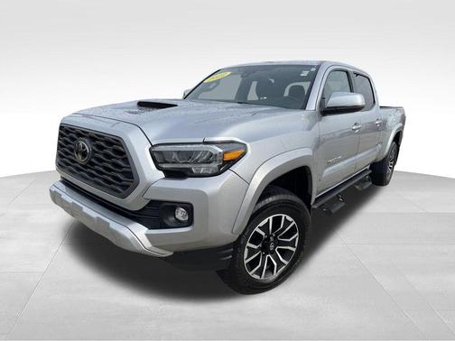 Celestial Silver Metallic 2022 Toyota Tacoma TRD Sport