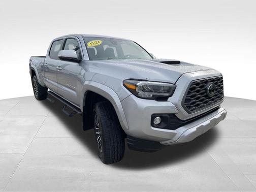 Celestial Silver Metallic 2022 Toyota Tacoma TRD Sport