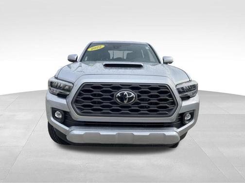 Celestial Silver Metallic 2022 Toyota Tacoma TRD Sport