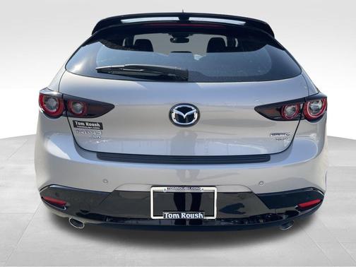 Platinum Quartz Metallic 2026 Mazda Mazda3 2.5 Turbo AWD