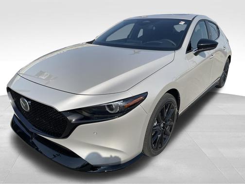 Platinum Quartz Metallic 2026 Mazda Mazda3 2.5 Turbo AWD