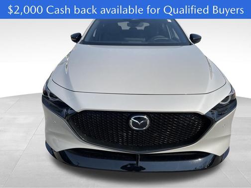 Platinum Quartz Metallic 2026 Mazda Mazda3 2.5 Turbo AWD