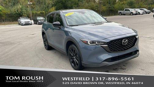 2024 Mazda CX-5 Carbon Edition