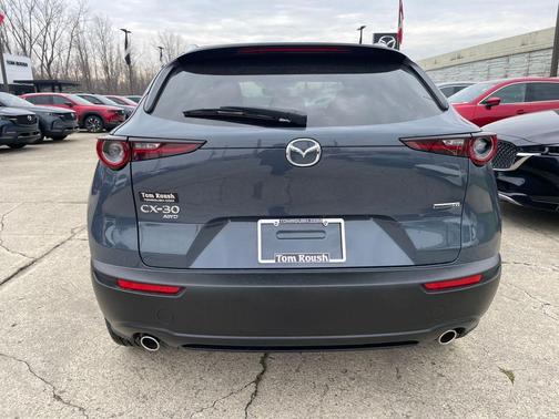 Polymetal Gray Metallic 2026 Mazda CX-30 2.5 S Carbon Edition