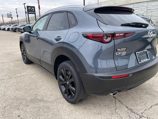 Polymetal Gray Metallic 2026 Mazda CX-30 2.5 S Carbon Edition