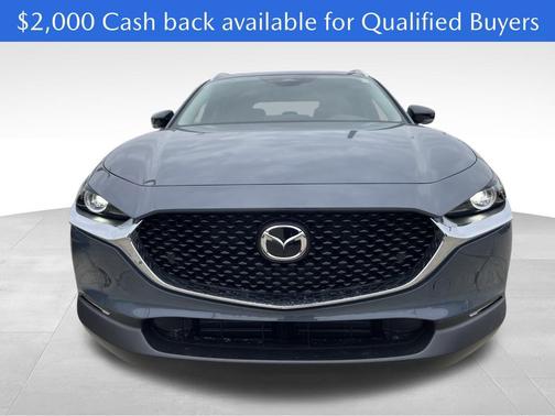 Polymetal Gray Metallic 2026 Mazda CX-30 2.5 S Carbon Edition