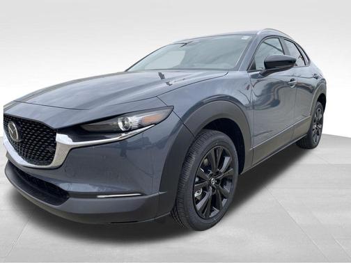 Polymetal Gray Metallic 2026 Mazda CX-30 2.5 S Carbon Edition