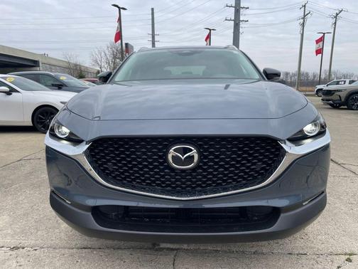 Polymetal Gray Metallic 2026 Mazda CX-30 2.5 S Carbon Edition