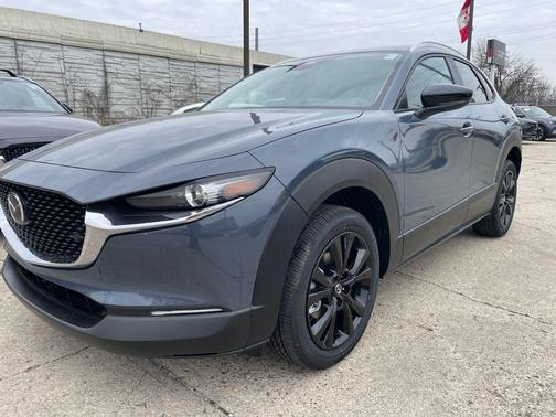 Polymetal Gray Metallic 2026 Mazda CX-30 2.5 S Carbon Edition