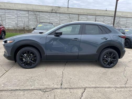 Polymetal Gray Metallic 2026 Mazda CX-30 2.5 S Carbon Edition