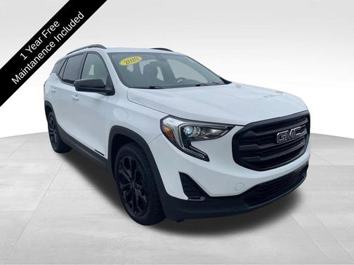 Summit White 2020 GMC Terrain SLE