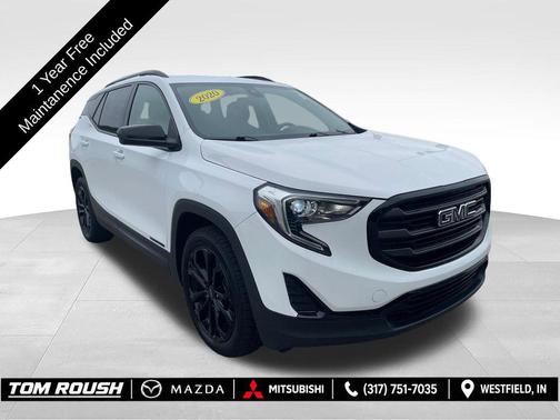 Summit White 2020 GMC Terrain SLE