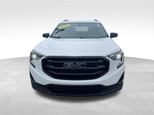 Summit White 2020 GMC Terrain SLE