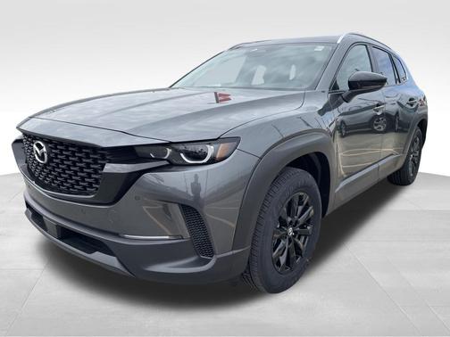 machine gray metallic 2026 Mazda CX-50 2.5 S Preferred Package