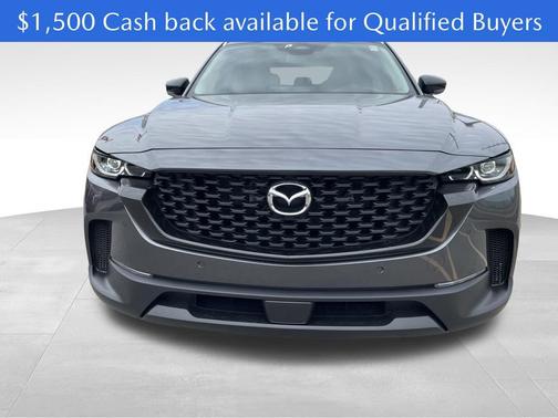 machine gray metallic 2026 Mazda CX-50 2.5 S Preferred Package