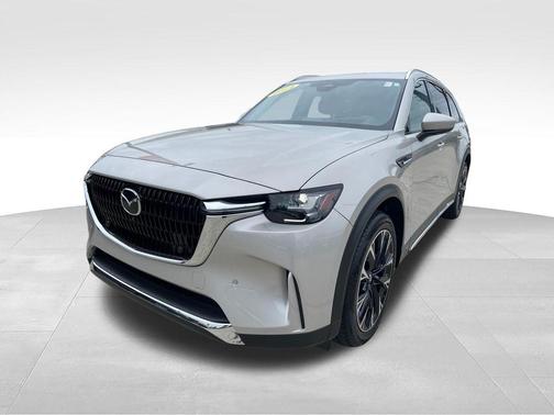 Platinum Quartz 2024 Mazda CX-90 PHEV Premium Plus