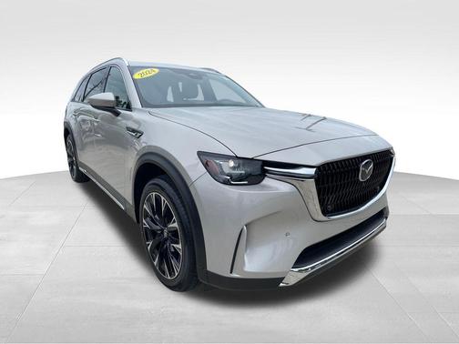 Platinum Quartz 2024 Mazda CX-90 PHEV Premium Plus