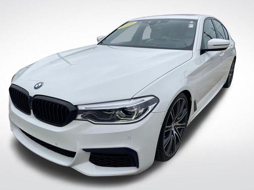 Alpine White 2020 BMW 540 xDrive