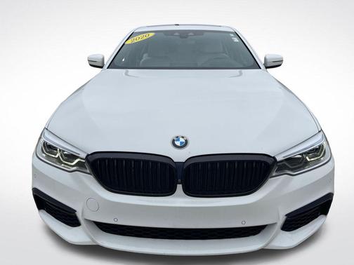 Alpine White 2020 BMW 540 xDrive