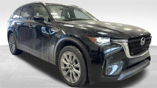 Jet Black Mica 2026 Mazda CX-90 3.3 Turbo Preferred
