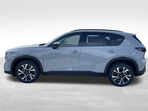 Aero Gray Metallic 2026 Mazda CX-5 2.5 S Preferred Package