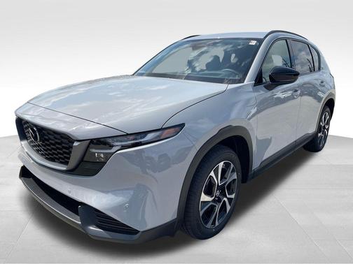 Aero Gray Metallic 2026 Mazda CX-5 2.5 S Preferred Package