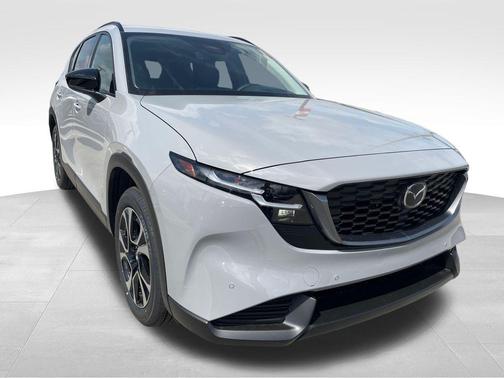 Aero Gray Metallic 2026 Mazda CX-5 2.5 S Preferred Package