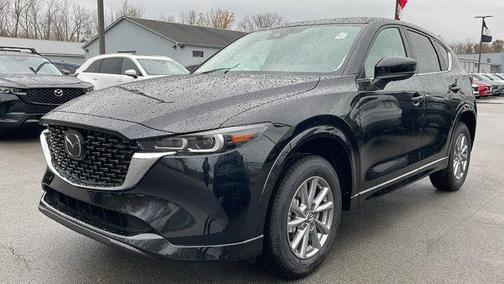 2025 Mazda CX-5 2.5 S Select Package